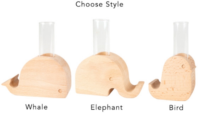 Picture 2 of Animal-Shaped Propagation Plant Cloning Vase