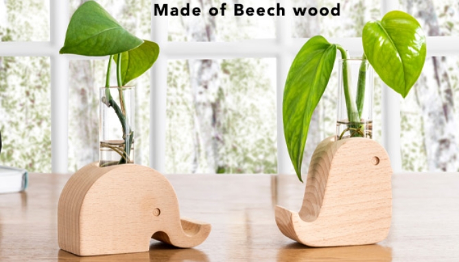 Picture 3 of Animal-Shaped Propagation Plant Cloning Vase