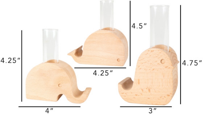 Picture 5 of Animal-Shaped Propagation Plant Cloning Vase