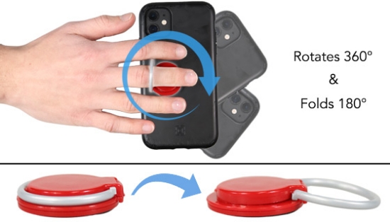 Ring Cell Phone Holder and Phone Stand - 10 Pack