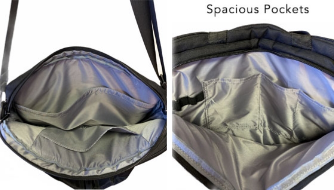 Picture 2 of 15-inch Laptop, iPad and Tablet Carrying Case w/ Shoulder Strap