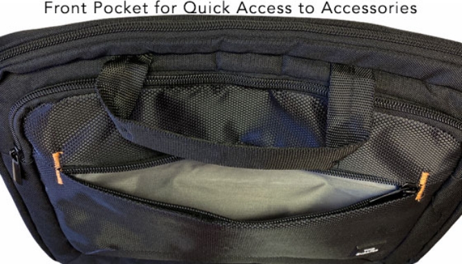 Picture 3 of 15-inch Laptop, iPad and Tablet Carrying Case w/ Shoulder Strap