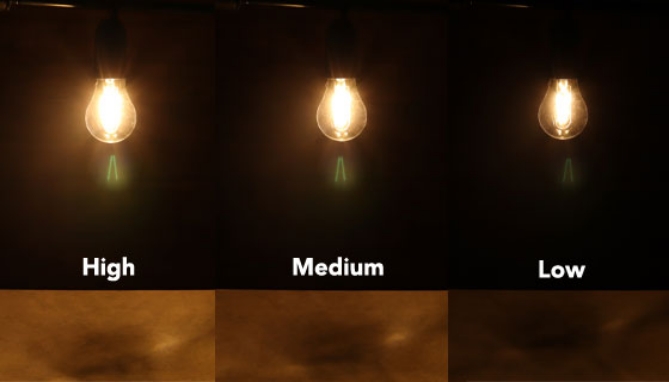 Picture 5 of 2-Pack of Vintage-Edison Style Rechargeable Clip-On Light Bulb