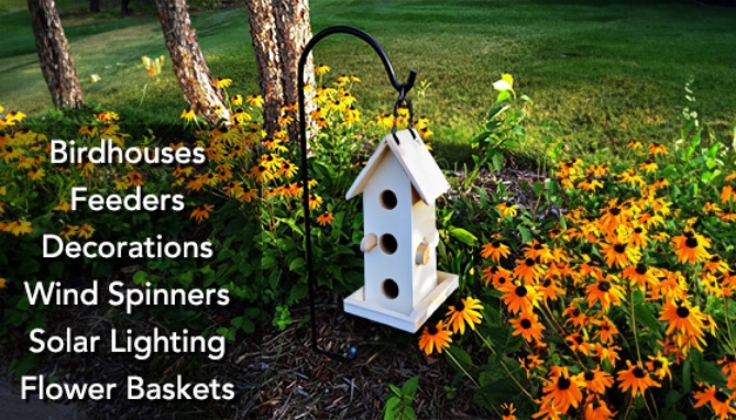 Adjustable Shepherd's Hook Hanger For Your DynaTrap, Flower Baskets, and More