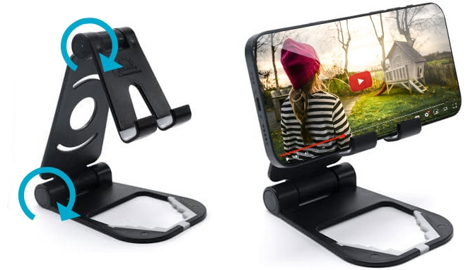 Picture 2 of Power Shelf Phone Wall Hanger And Stand