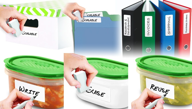 Picture 3 of Erasable Label Kits: Magnets or Stickers