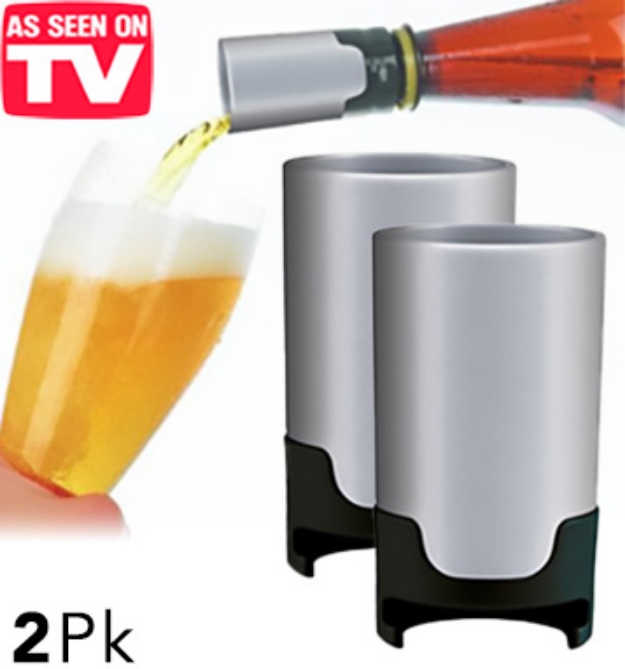 Picture 1 of Tap Pro Bottled Beer Dispenser 2-Pack