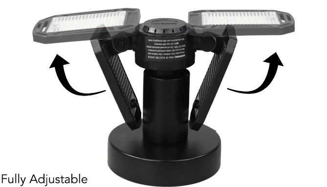 Picture 4 of Double Panel Folding Ceiling Light - 2,000 Lumens