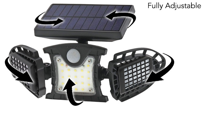 Picture 5 of Solar Bug Zapper Stake Light With Motion And Light Sensors