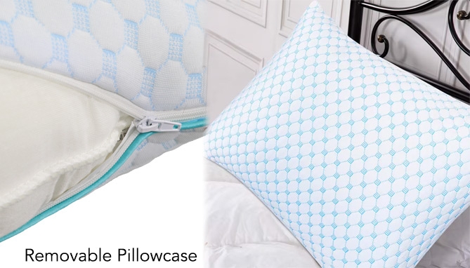Picture 2 of Memory Foam Pillow With Cooling Effect