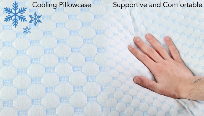 Picture 3 of Memory Foam Pillow With Cooling Effect