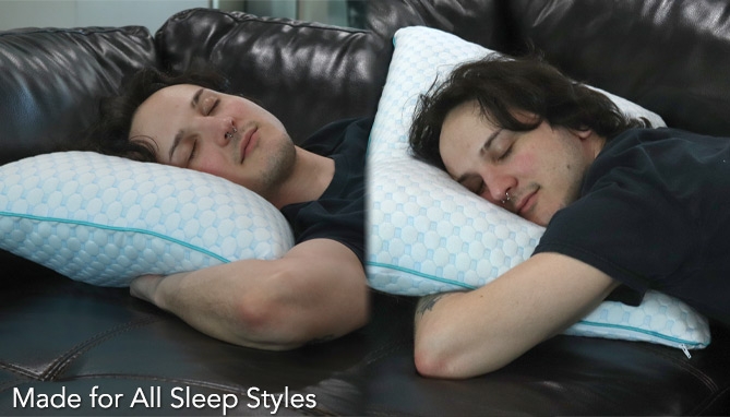 Picture 5 of Memory Foam Pillow With Cooling Effect