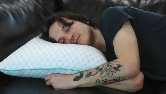 Picture 6 of Memory Foam Pillow With Cooling Effect