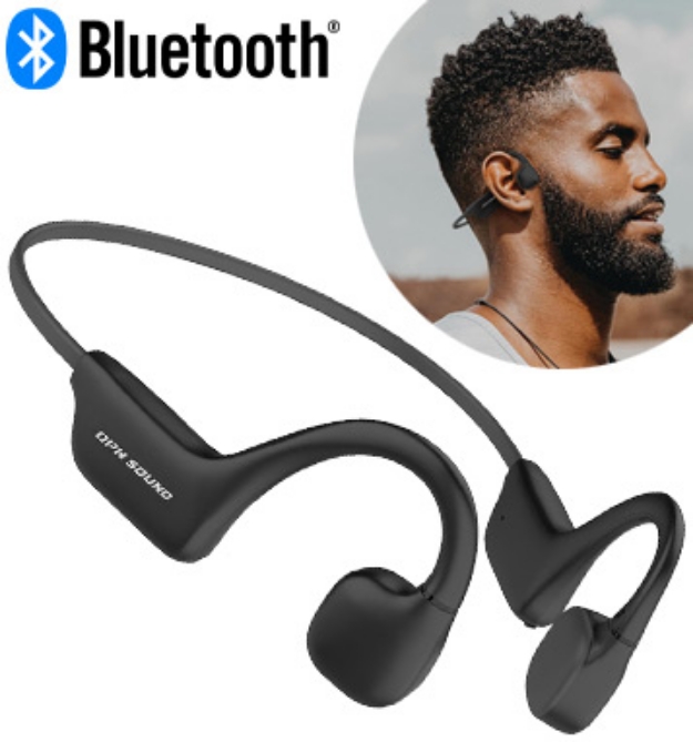 Picture 1 of Osso Bone Conduction Open-Ear Headphones
