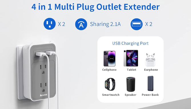 The Ultimate Power Brick: Outlet Extender - PulseTV