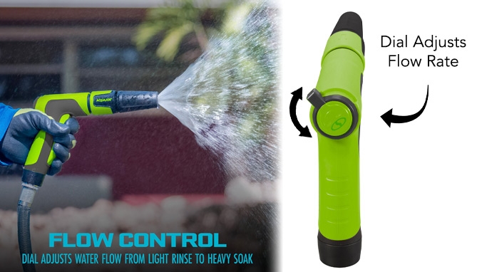 Picture 5 of Aqua Joe Foam Cannon Garden Hose Attachment Kit