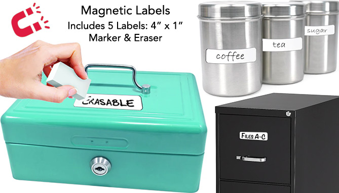 Erasable Magnet Label Kits - PulseTV