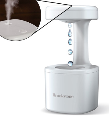 Anti-Gravity Diffuser by Brookstone - PulseTV