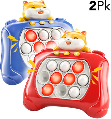 The Light Up Popping Fidget Game 2pk - PulseTV