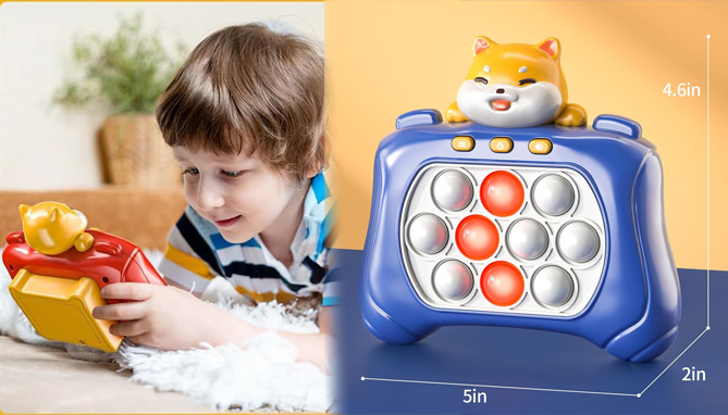 The Light Up Popping Fidget Game 2pk - PulseTV