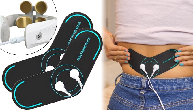 Picture 5 of Smart Neck Massager Kit With Heat And Remote - Luxury Tens Unit