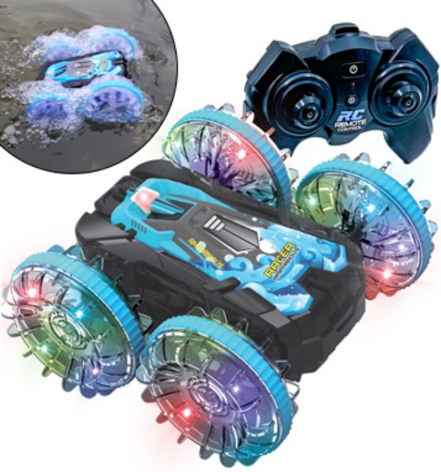 Picture 1 of The Turbo Terrain RC Stunt Car                                                 