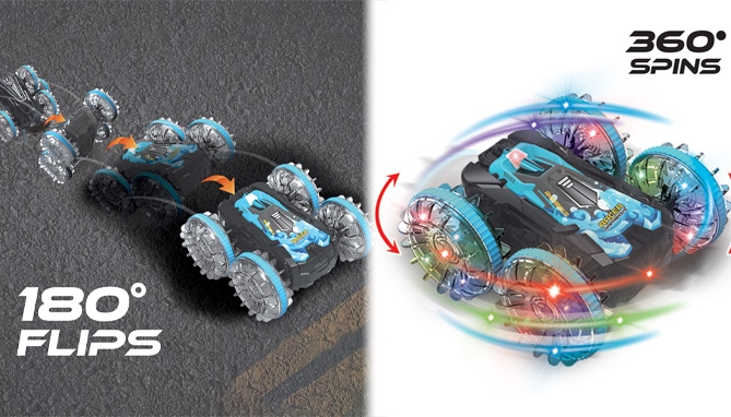 Picture 2 of The Turbo Terrain RC Stunt Car                                                 