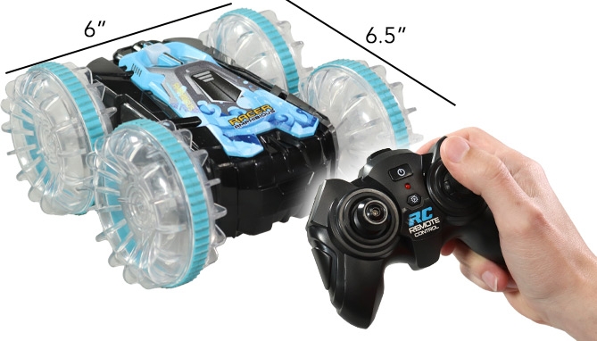 Picture 6 of The Turbo Terrain RC Stunt Car                                                 
