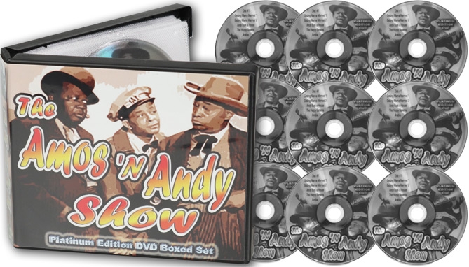 Picture 3 of Amos & Andy Platinum Digitally Restored All 74 Episodes - 9 DVDs