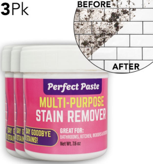 Picture 1 of Pink Magic Cleaning Paste 3pk - Goodbye to Grease, Grime , Stains and more