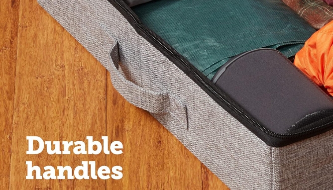 Picture 4 of Deluxe Under Bed Storage Containers Set of 2