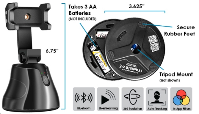 Picture 5 of Silo 360 Auto Tracking Mount