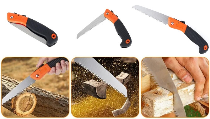 Picture 2 of TimberClaw Folding Hand Saw