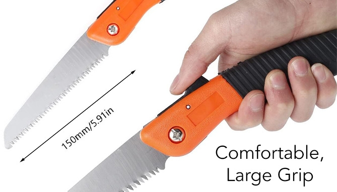 Picture 3 of TimberClaw Folding Hand Saw