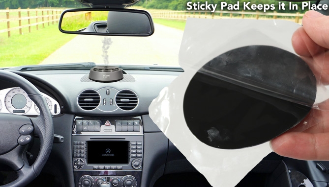 Picture 2 of ScentSation Waterless Smart Car Diffuser