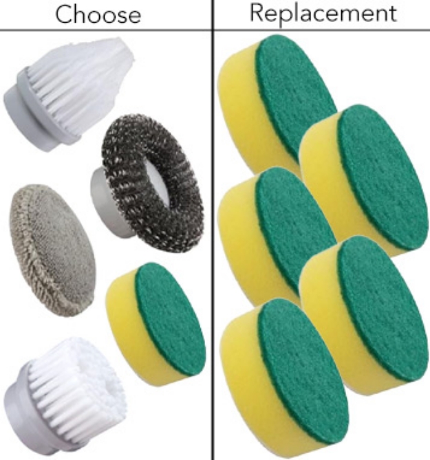 Picture 1 of Replacement Horsepower Scrubber Accessories    