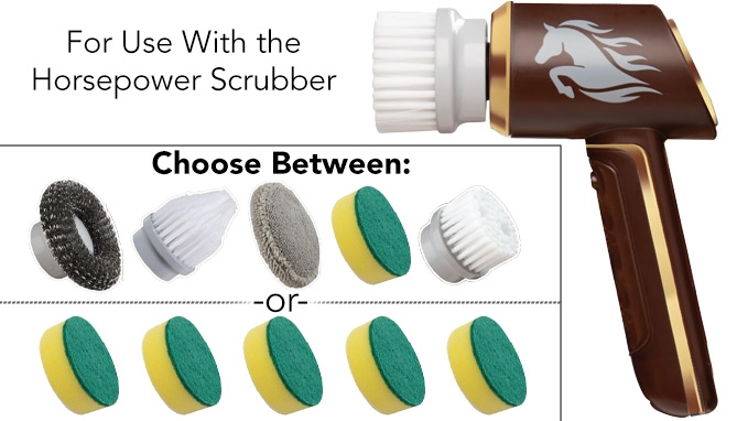 Picture 2 of Replacement Horsepower Scrubber Accessories    