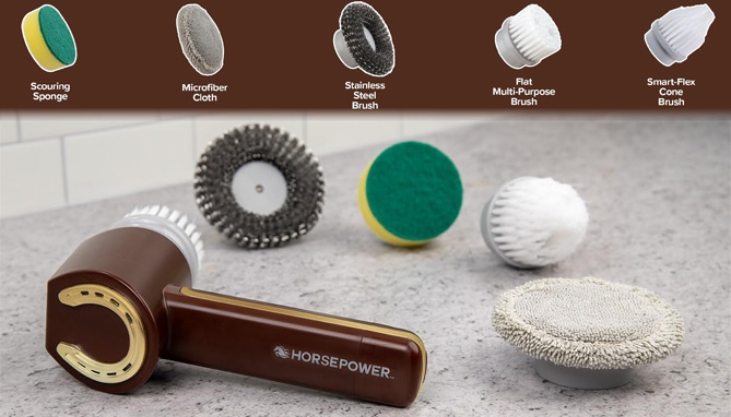 Picture 4 of Horsepower Scrubber Deluxe Edition