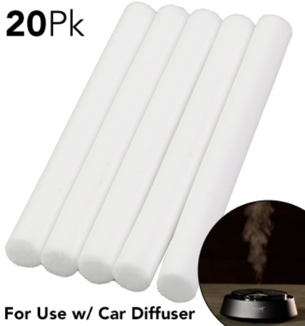 Picture 1 of Car Diffuser Replacement Wicks (20 Wicks)