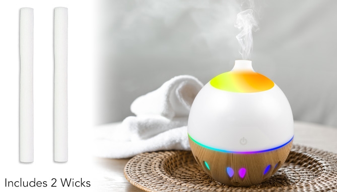 Picture 2 of Mini LED Humidifier and Diffuser 