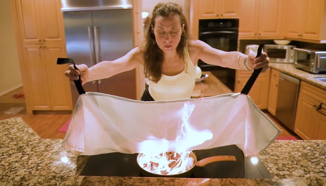Picture 4 of FireGone Premium Emergency Fire Blanket