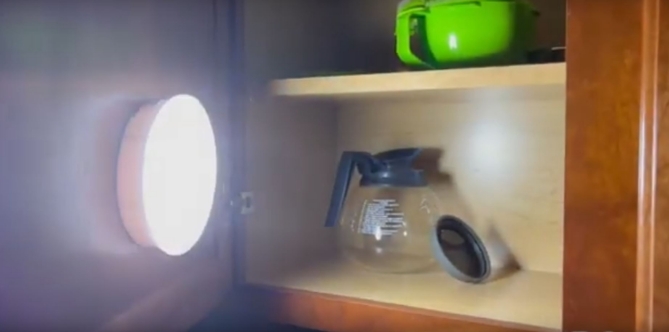 Picture 3 of Wireless Ceiling or Wall Light w/ Remote Control