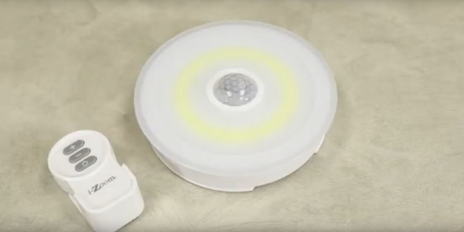 Picture 4 of Wireless Ceiling or Wall Light w/ Remote Control