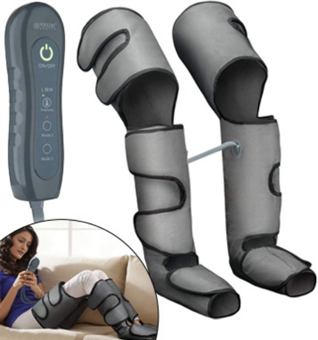 Picture 1 of Perfecore Leg Compression Massager for Wellness, Circulation, Muscle Recovery, Relaxation, and More  