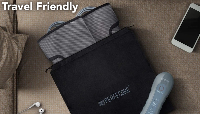 Picture 6 of Perfecore Leg Compression Massager for Wellness, Circulation, Muscle Recovery, Relaxation, and More  