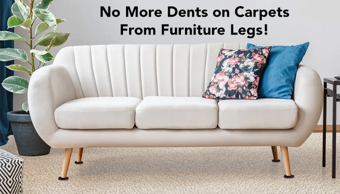 Picture 4 of Furniture Sliders - Move Heavy Furniture and Protect Your Floors (16 Pack)