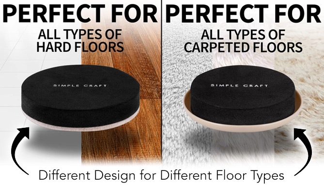 Picture 6 of Furniture Sliders - Move Heavy Furniture and Protect Your Floors (16 Pack)