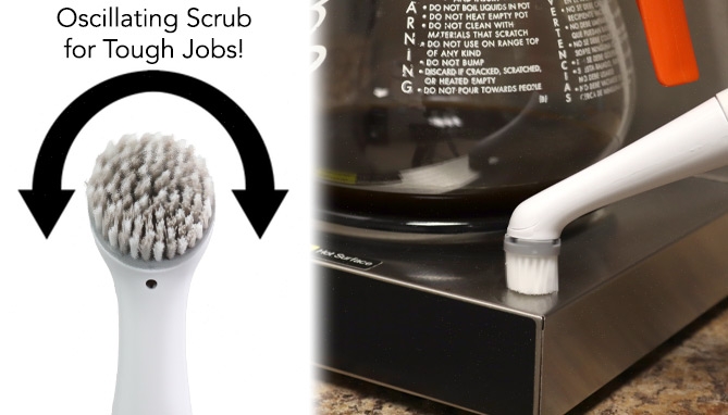 Picture 2 of Handheld Power Scrubber Kit