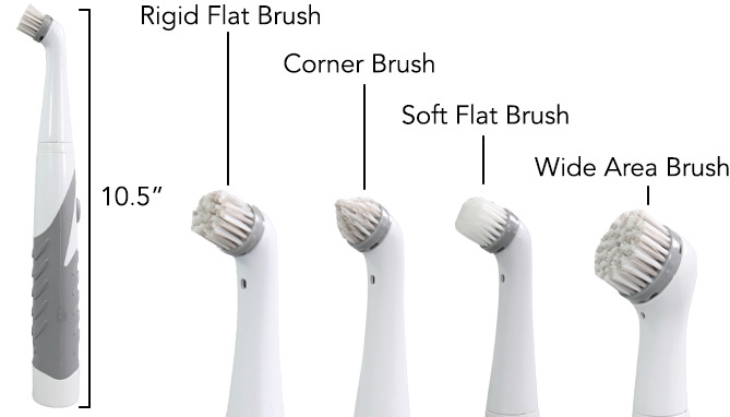 Picture 3 of Handheld Power Scrubber Kit