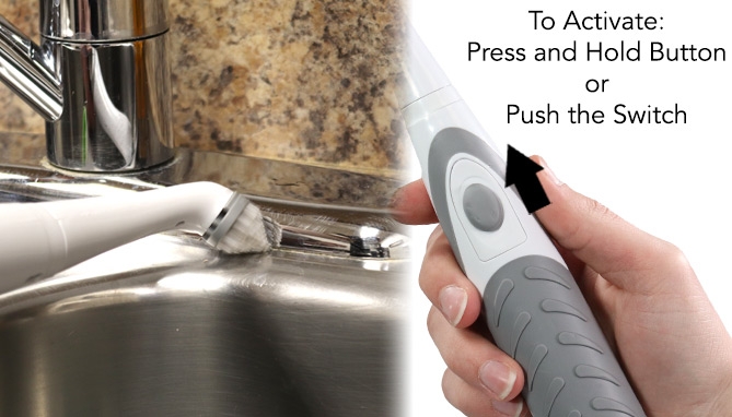 Picture 4 of Handheld Power Scrubber Kit